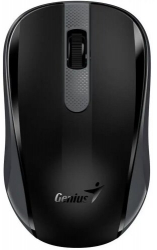 Mouse Genius NX-8008S PC sau NB wireless 2.4GHz optic 1200 dpi butoane/scroll 3/1 negru 