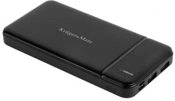 Power Bank de 10000 mAh Li-pol USB-C Micro USB 