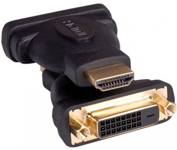 Adaptor ROLINE HDMI tata - DVI mama Negru 