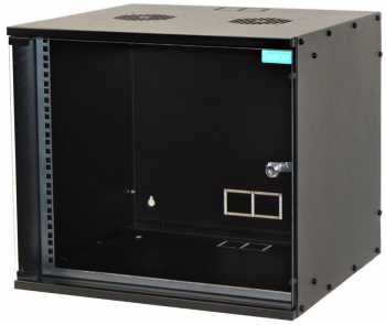 Cabinet 19 inch Spacer 7U SPCW-7U-450-BK fixare pe perete dezasamblat sarcina maxima 100Kg Negru 