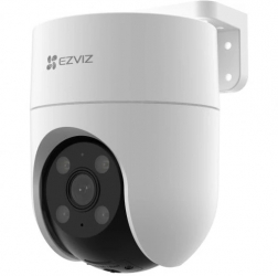 Camera de supraveghere Ezviz H8c 2K Pan & Tilt Wi-Fi 2304 × 1296 Auto-Tracking Color Night Vision IR30m IP67 