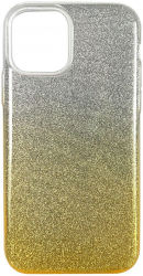 Husa Lemontti Bling compatibila cu iPhone 13 Gold 