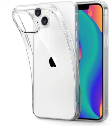Husa de protectie Devia Silicon Naked pentru iPhone 14 Plus Clear 