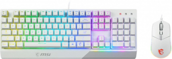 Kit Gaming MSI Vigor GK30 Combo White 