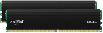 Memorie Crucial DDR4 64GB 3200 MHz Dual channel CL22 1.2V Negru 