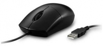 Mouse Kensington ProFit cu fir dimensiune medie lavabil negru 
