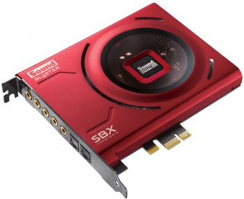 Placa de sunet Creative Sound Blaster Z SE - DAC PCIe 