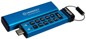 Memorie USB Kingston Cu tastatura 8 GB Albastru 