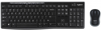 Tastatura\mouse Logitech Wireless Negru 