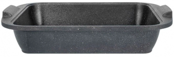Tava cuptor Neoklein RST36-Black 36 cm aluminiu turnat înveliș antiaderent Negru