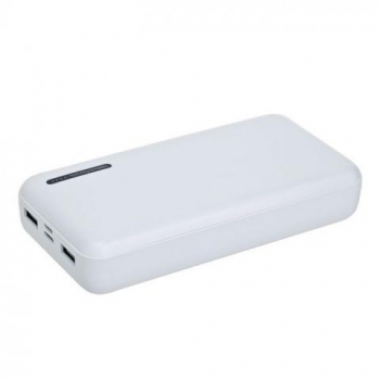 Acumulator Extern Powerbank Joyroom 10000 Mah 2 Porturi Li-polymer Conectivitate Micro Usb Si Type C Alb 