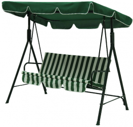 Balansoar Pentru Gradina Verde 178 X 106 Cm 