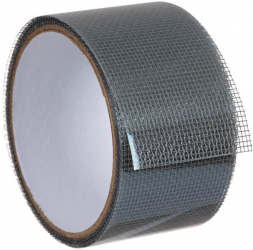 Banda de reparare a plasei de culoare gri 2m x 5cm 