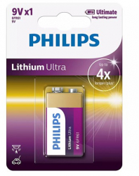 Baterie Lithium Ultra 9v Blister 1 Buc Philip 