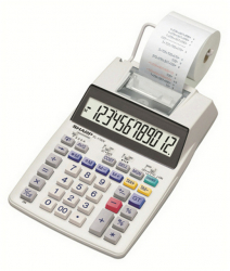 Calculator cu banda 12 digits SHARP EL-1750V 