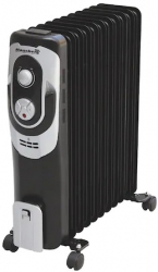 Calorifer electric 2000 W 13 elementi 3 nivele de putere termostat reglabil 