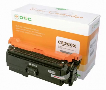 Cartus compatibil toner DLC HP 694X CE260X Black 17K 