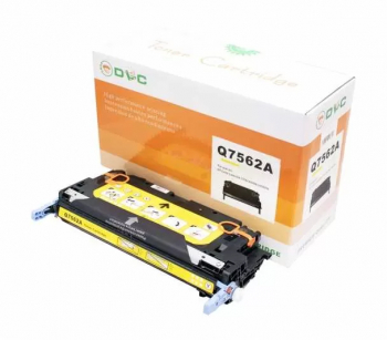 Cartus compatibil toner DLC HP Q7562A YELLOW 3.5K 