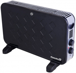 Convector Electric 2000w 2 Trepte De Putere Buton Rotativ Pentru Pornire Termostat Reglabil Protectie Asupra Supraincalzirii Indicator 