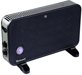 Convector Electric Cu 2000w 2 Trepte De Putere 1250w/2000w Protectie La Supraincalzire Design Modern Termostat Reglabil Siguranta Termi 