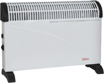 Convector Electric Pozitionare Pe Pardoseala Pentru Incaperi Pana La 10m² Diferite Trepte De Incalzire Putere De 2000w Usor De Fol 