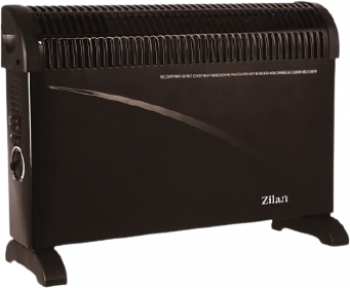 Convector Electric Pozitionare Pe Pardoseala Pentru Incaperi Pana La 10m² Diferite Trepte De Incalzire Putere De 2000w Usor De Fol 