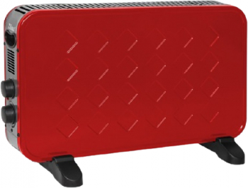 Convector Electric Pozitionare Pe Pardoseala Pentru Incaperi Pana La 15m² Diferite Trepte De Incalzire Putere De 2000w Usor De Fol 