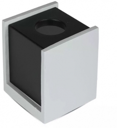 Corp de Iluminat Design Modern Soclu GU10 IP20 Negru/Gri 