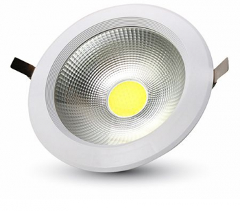 Corp iluminat LED incorporabil 20W alb neutru. 
