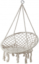 Fotoliu suspendat 1 persoana Cali structura metal 82/62 x 123 cm 