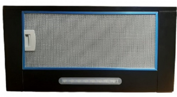 Hota Incorporabila 2 Motoare Putere 2 X 95 W Putere De Absorbtie 420 M³ /h Lampa Cu Halogen Protectie Termica 120° C Design 
