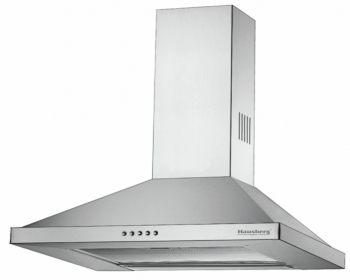 Hota Incorporabila cu Putere de absorbtie 650 m3/h 60 cm 1 Motor Material Inox Control prin buton 3 nivele viteza Argintiu