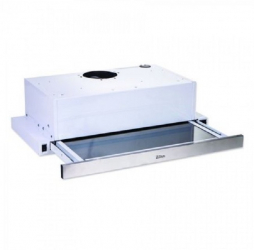 Hota Profesionala Incorporabila 2 Motoare Putere 2 X 55 W Design Modern Usor De Montat Culoare Alb 