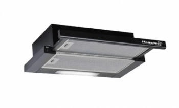 Hota Profesionala Incorporabila Absorbtie 420 M³ /h 2 X 95 W Doua Motoare Protectie Termica 120 ° c Iluminare Design Modern La