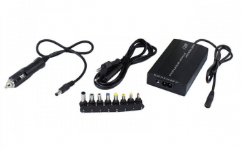 Incarcator Universal Pentu Laptop Klausstech 120 W Potrivit Pentru Casa Si Masina 8 Conectori Protectie Suprasarcina Si Supraincalzire 