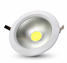 Corp iluminat LED alb neutru 30W 