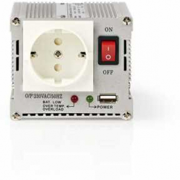 Invertor De Tensiune 24v-230v putere 300w 