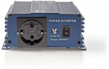 Invertor Nedis Cu Iesire Sinusoidala Pura 12vdc-230vac 150w 1x Iesire Schuko 