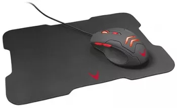 Kit Gaming Mouse 3200dpi cu Pad Mouse mouse