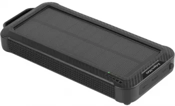 Power Bank Solar 10000mAh - incarcare solara functie lanterna. 