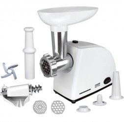 Masina De Tocat Carne Culoare Alba 1360 W 1.5 kg/min 