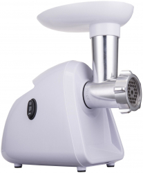 Masina De Tocat Carne Electrica Victronic Putere 1200 W Alimentare 230v 50hz Accesorii Kubbe Material Din Otel Inoxidabil Alb 