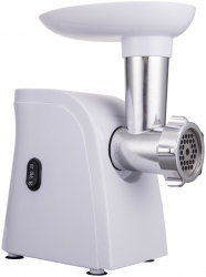 Masina De Tocat Carne Electrica Victronic Taiat Fin Mediu Material Din Otel Inoxidabil Alimentare 230v 50hz 1200 W Alb 