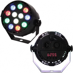 Mini Proiector Led Rgbw 12x1w 