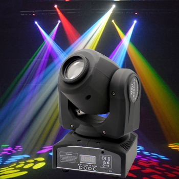 Moving Head Light Profesional Mini Led Spot Consum 10w Dispersie 12° -16° Intrare Dmx Xlr Iesire Dmx Voltaj 100 V Ac - 240 