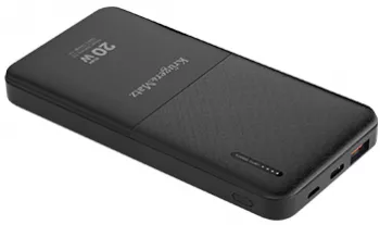 Power Bank Li-po 10000mAh USB QC negru 