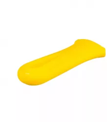 Protectie maner din silicon pentru tigaile Lodge Deluxe L-ASDHH22 galben 