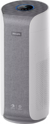 Purificator Aer Philips Filtru Hepa Si Carbon Activ Rata Cadr 610 M³ /h Conectat Cu Aplicatia Cleanhome+ Putere 60 W Control Vocal A 