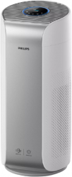Purificator Philips De Aer Cu Aplicatia Cleanhome+ Filtru Hepa Incaperi De 73 M² Cadr De 610 M³ /h Inel Colorat 4 Nivele Turat 