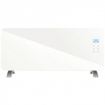 Radiator Smart Wifi Profesional 2 Trepte De Incalzire 1000 W/ 2000 W Panou Frontal Din Sticla Securizata Termostat Electronic Temporizar 